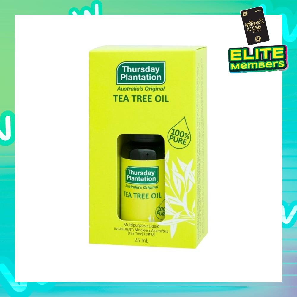 Tea Tree Oil 25ml