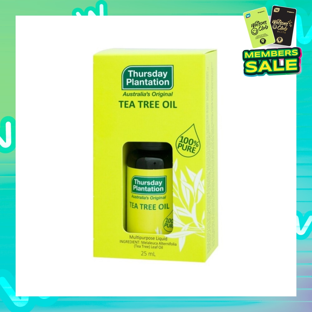 Tea Tree Oil 25ml