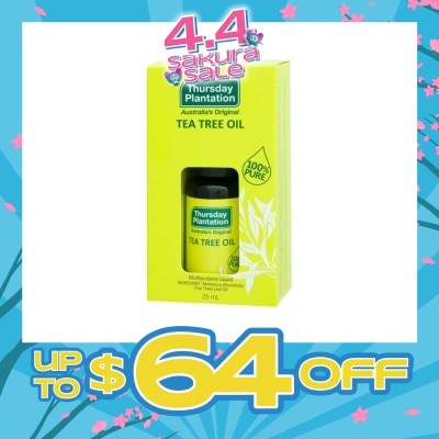 THURSDAY PLANTATION - Tea Tree Oil 25ml