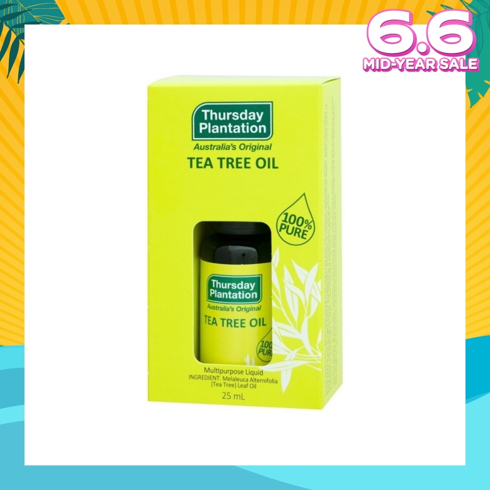 Tea Tree Oil 25ml