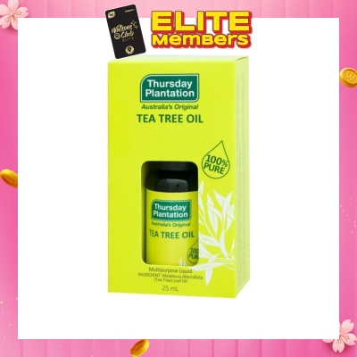 THURSDAY PLANTATION Tea Tree Oil 25ml