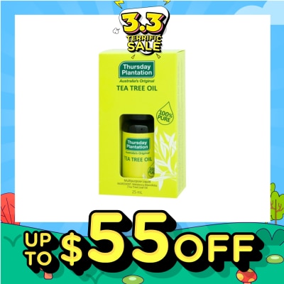 THURSDAY PLANTATION Tea Tree Oil 25ml
