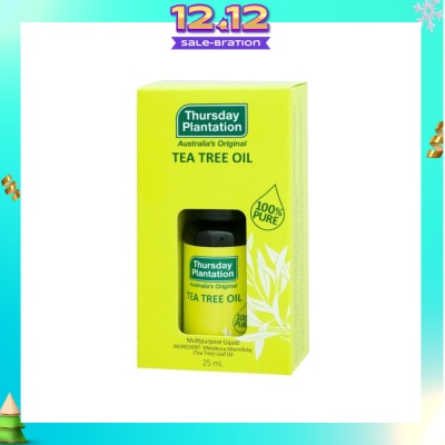 THURSDAY PLANTATION Tea Tree Oil 25ml