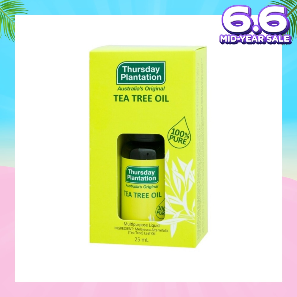 Tea Tree Oil 25ml