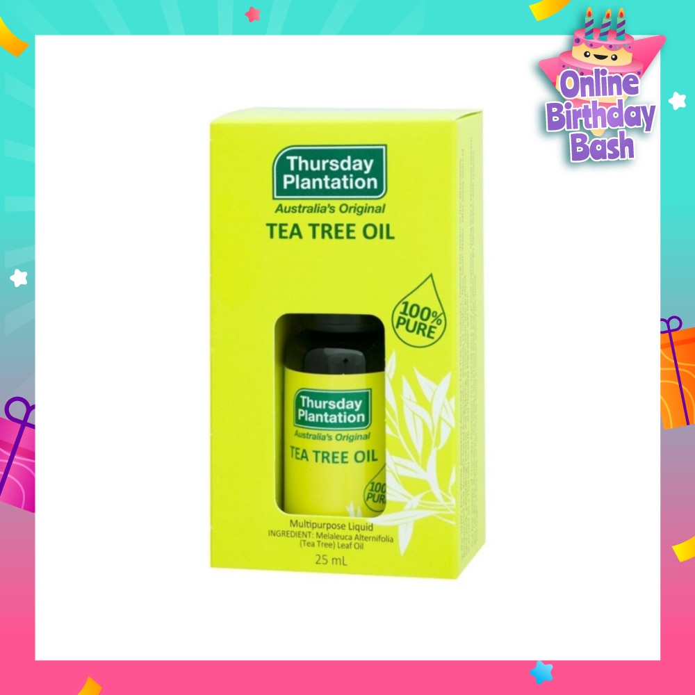 Tea Tree Oil 25ml
