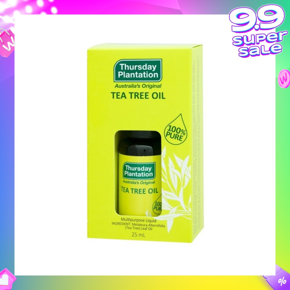 Tea Tree Oil 25ml
