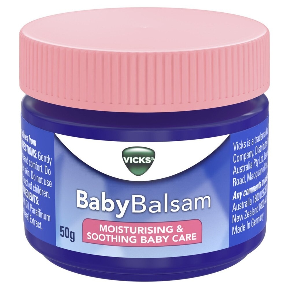 Vicks Baby Balsam Moisturising & Soothing Baby Care 50g