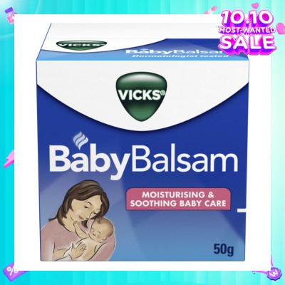 VICKS Vicks Baby Balsam Moisturising & Soothing Baby Care 50g