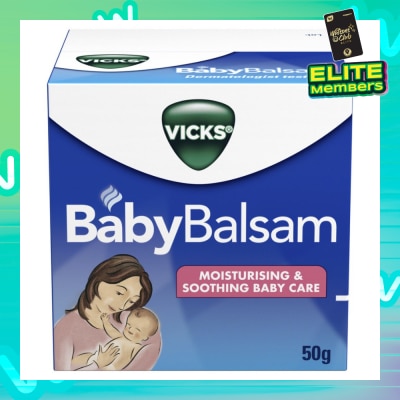 VICKS Vicks Baby Balsam Moisturising & Soothing Baby Care 50g