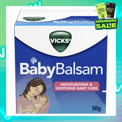 VICKS Vicks Baby Balsam Moisturising & Soothing Baby Care 50g