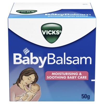 VICKS Vicks Baby Balsam Moisturising & Soothing Baby Care 50g