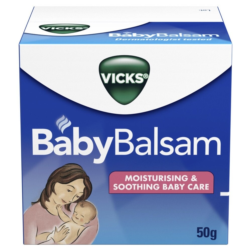 Vicks Baby Balsam Moisturising & Soothing Baby Care 50g