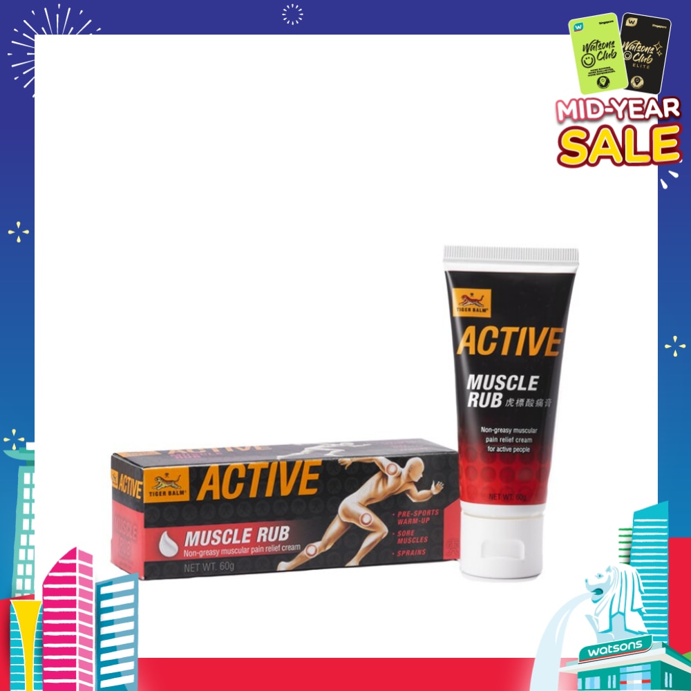 Active Muscle Rub (Pain Relief) 60g