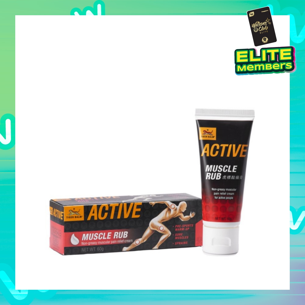 Active Muscle Rub (Pain Relief) 60g