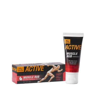 TIGER BALM Active Muscle Rub (Pain Relief) 60g