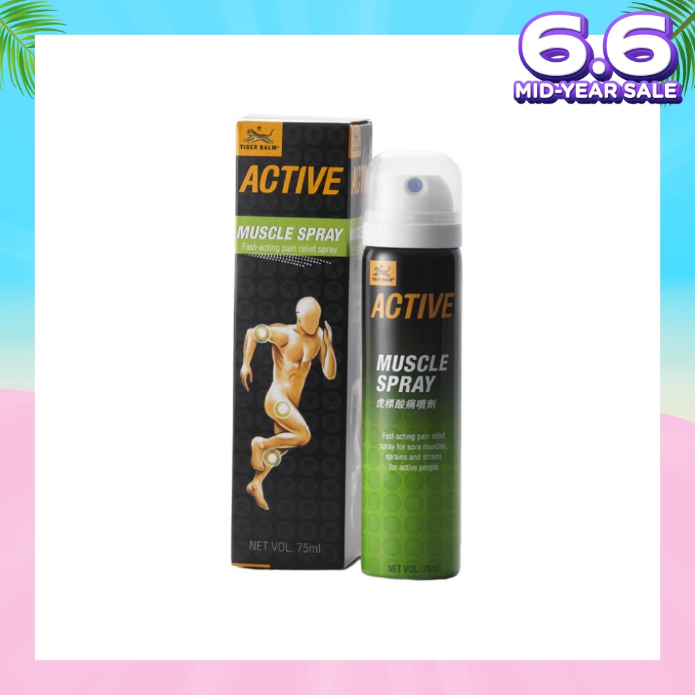 Active Muscle Spray (Pain Relief) 75ml