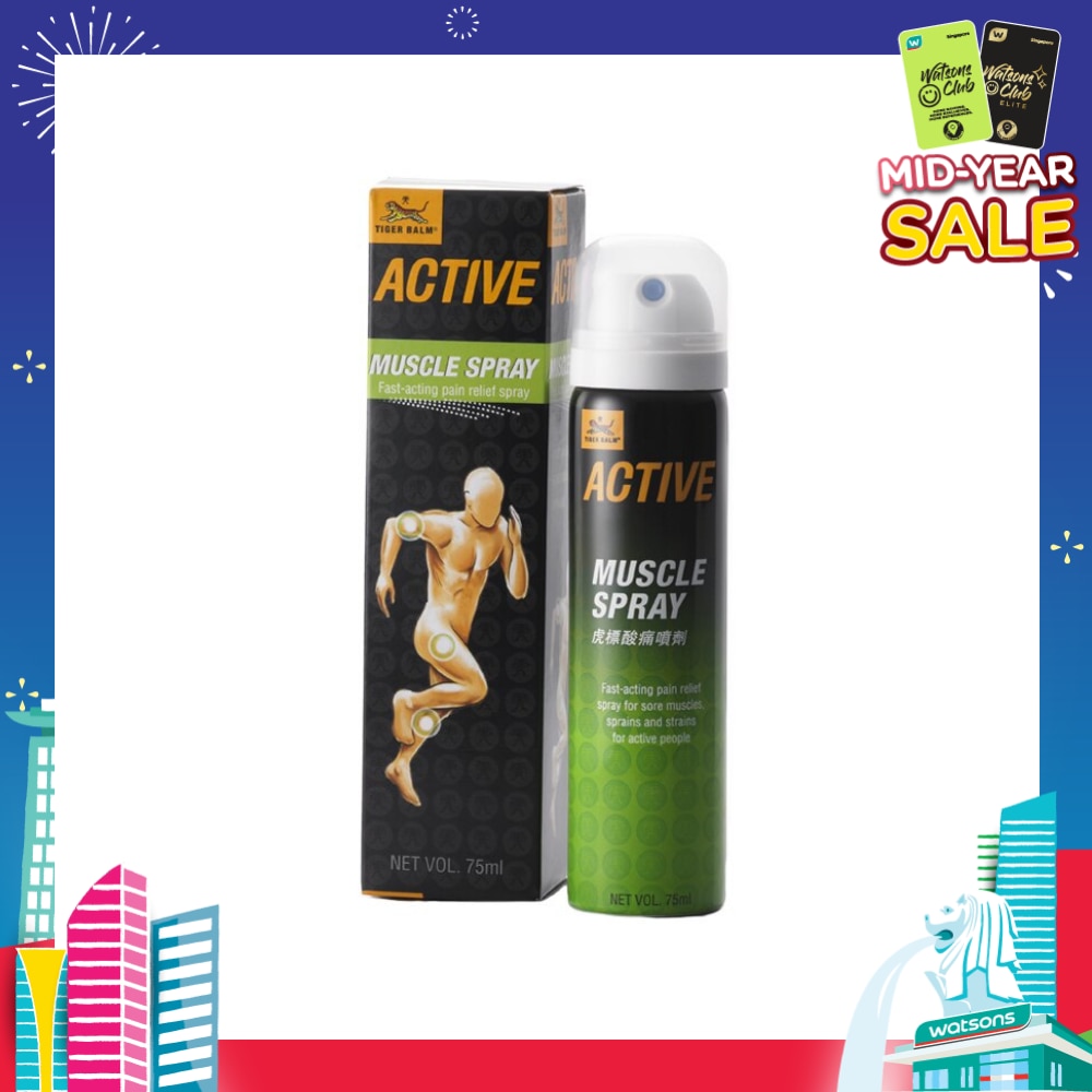 Active Muscle Spray (Pain Relief) 75ml