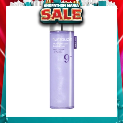 NUMBUZIN - No.9 NAD+ PDRN Glow Boosting Toner 200ml