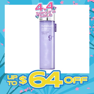 NUMBUZIN - No.9 NAD+ PDRN Glow Boosting Toner 200ml