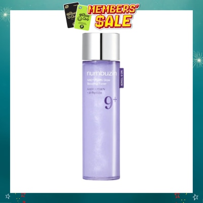 NUMBUZIN - No.9 NAD+ PDRN Glow Boosting Toner 200ml