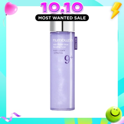 NUMBUZIN No.9 NAD+ PDRN Glow Boosting Toner 200ml image