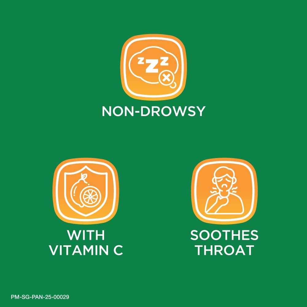 Cold & Flu Hot Remedy Sachet 5s (Lemon Flavour)<BR>