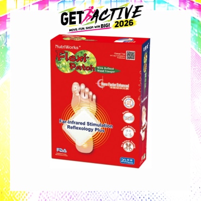 FLEXI-PATCH - Detox & Circulation Patch (For Energize + Detox + Vegan Friendly) 20s image