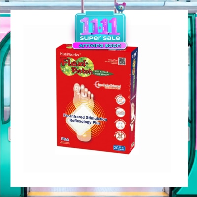 FLEXI PATCH Detox & Circulation Patch (For Energize + Detox + Vegan Friendly) 20s image