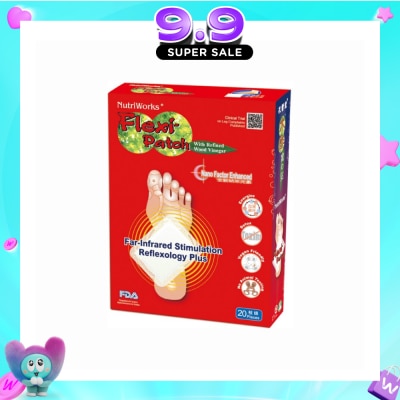 FLEXI-PATCH - Detox & Circulation Patch (For Energize + Detox + Vegan Friendly) 20s image