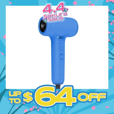 STRYV - Colour+ 2.0 Dark Blue Hairdryer 1s