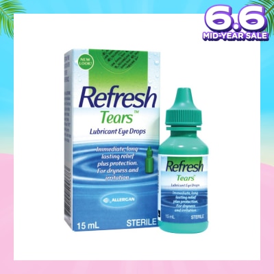 REFRESH Tears Eye Drops 15ml (Expiry: Feb`2026)