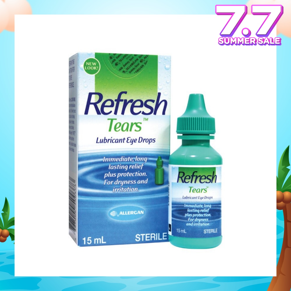 Tears Eye Drops 15ml (Expiry: Feb`2026)
