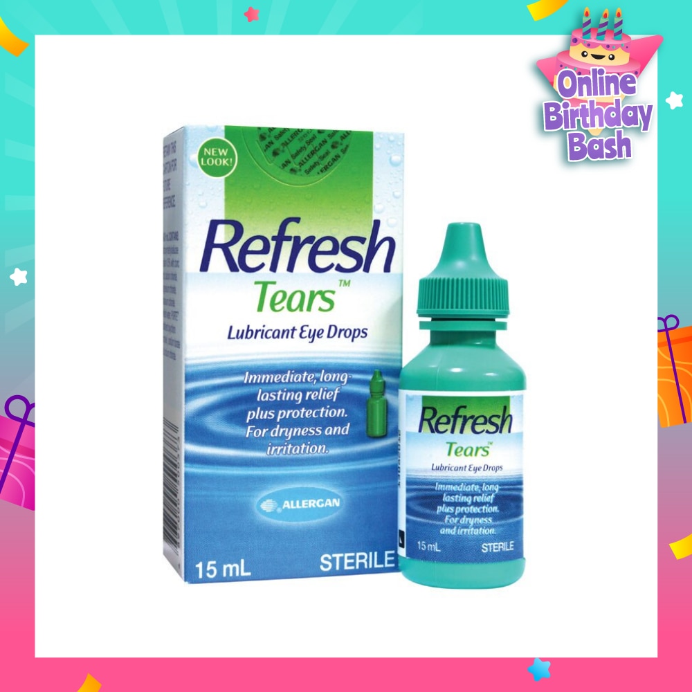 Tears Eye Drops 15ml (Expiry: Feb`2026)