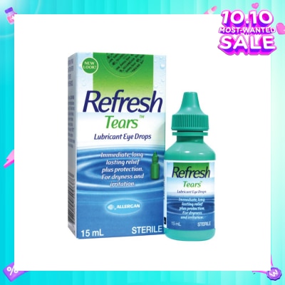 REFRESH Tears Eye Drops 15ml (Expiry: Feb`2026)
