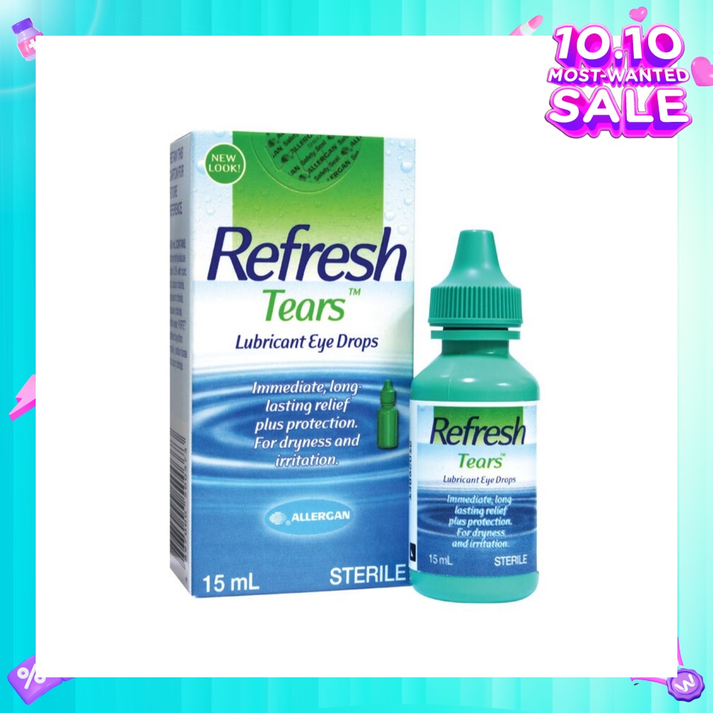 Tears Eye Drops 15ml (Expiry: Feb`2026)