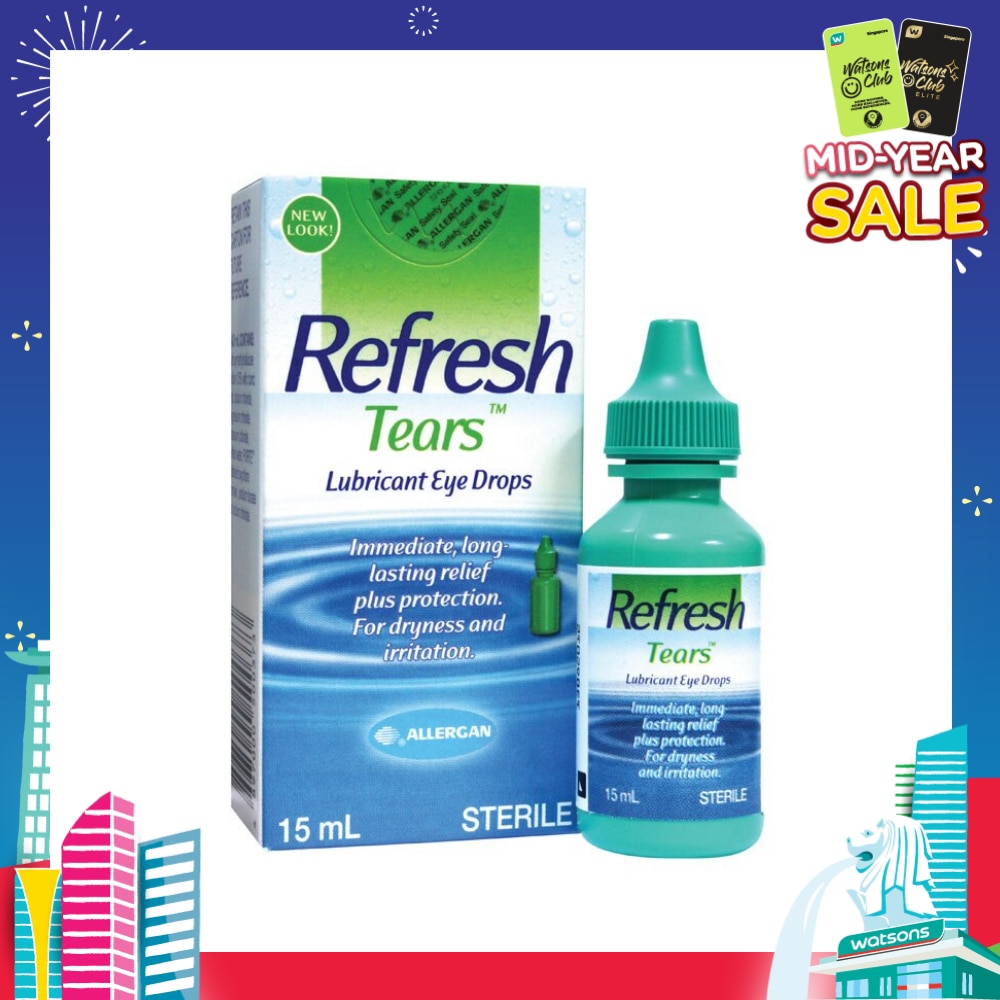 Tears Eye Drops 15ml (Expiry: Feb`2026)
