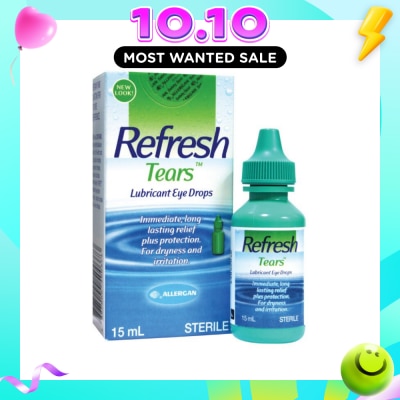 REFRESH Tears Eye Drops 15ml image