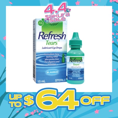 REFRESH - Tears Eye Drops 15ml
