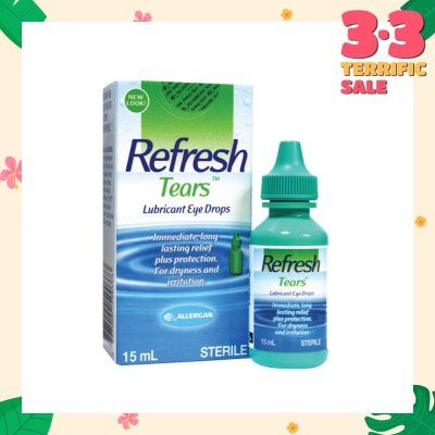 REFRESH Refresh Tears Lubricant Eye Drops 15ml