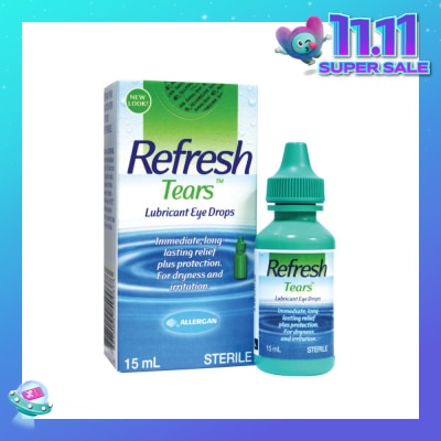 REFRESH Tears Eye Drops 15ml (Expiry: Feb`2026)