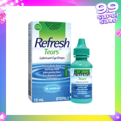 REFRESH Tears Eye Drops 15ml (Expiry: Feb`2026)