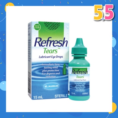 REFRESH Refresh Tears Lubricant Eye Drops 15ml