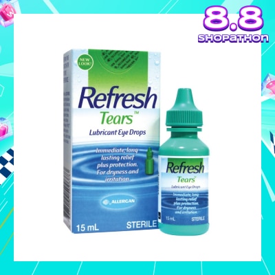 REFRESH Tears Eye Drops 15ml (Expiry: Feb`2026)