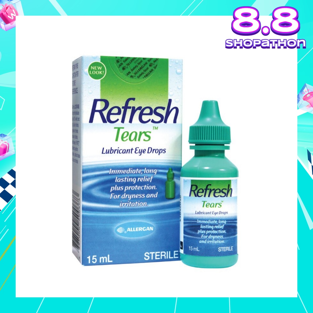 Tears Eye Drops 15ml (Expiry: Feb`2026)