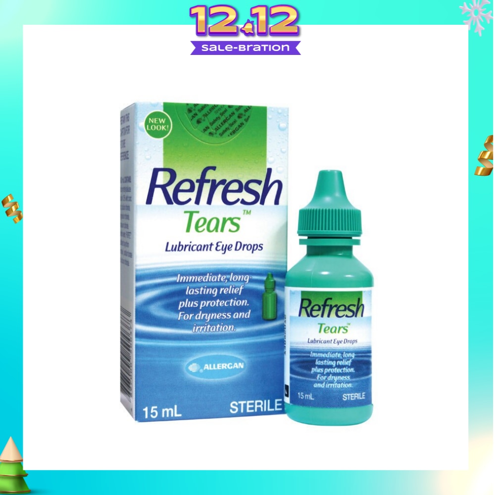 Tears Eye Drops 15ml (Expiry: Feb`2026)