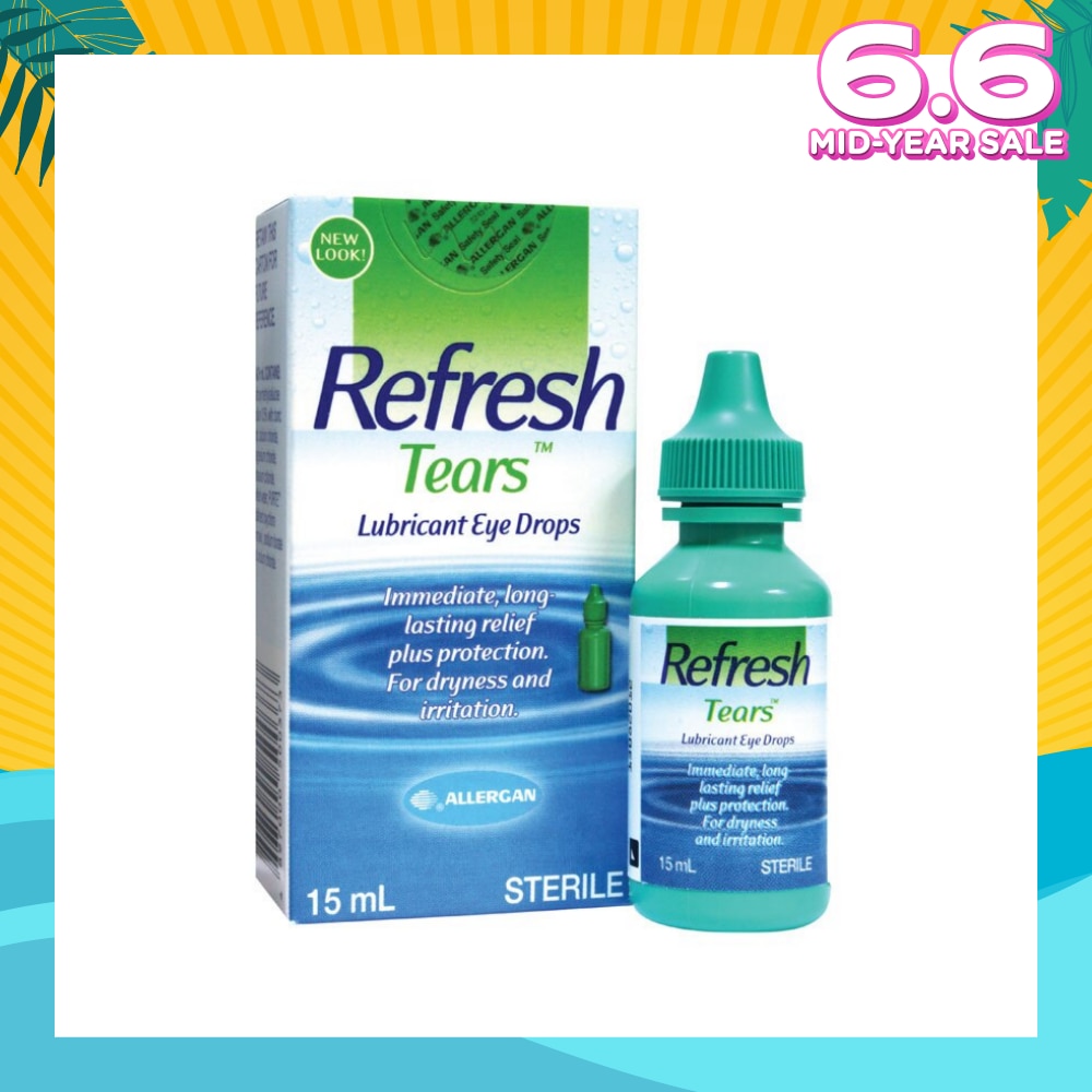 Tears Eye Drops 15ml (Expiry: Feb`2026)