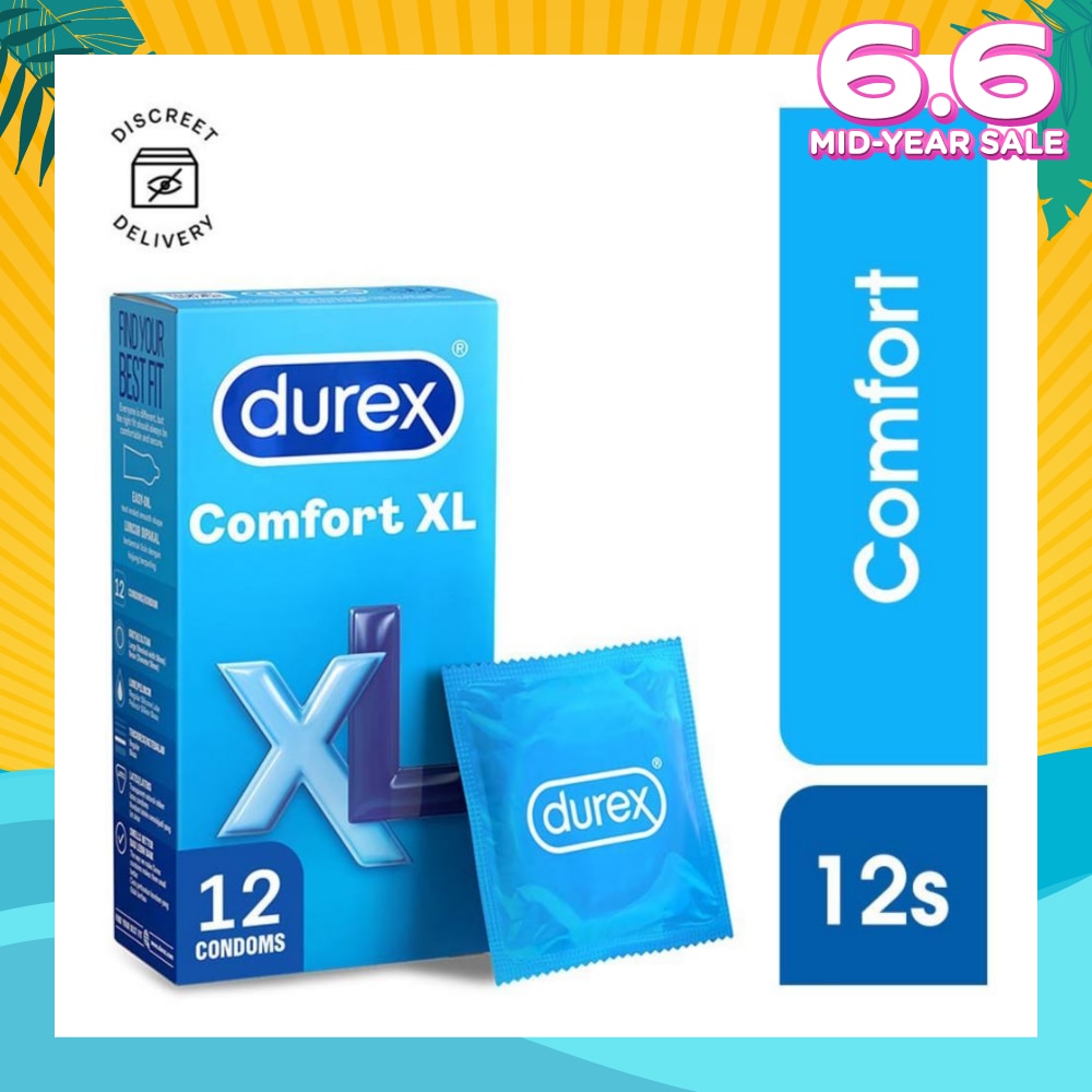 Comfort Condoms 12s