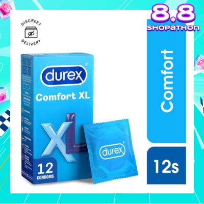 DUREX Comfort Condoms 12s