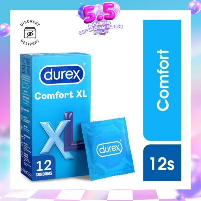 DUREX - Comfort Condoms 12s