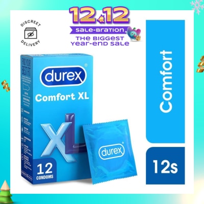 DUREX Comfort Condoms 12s